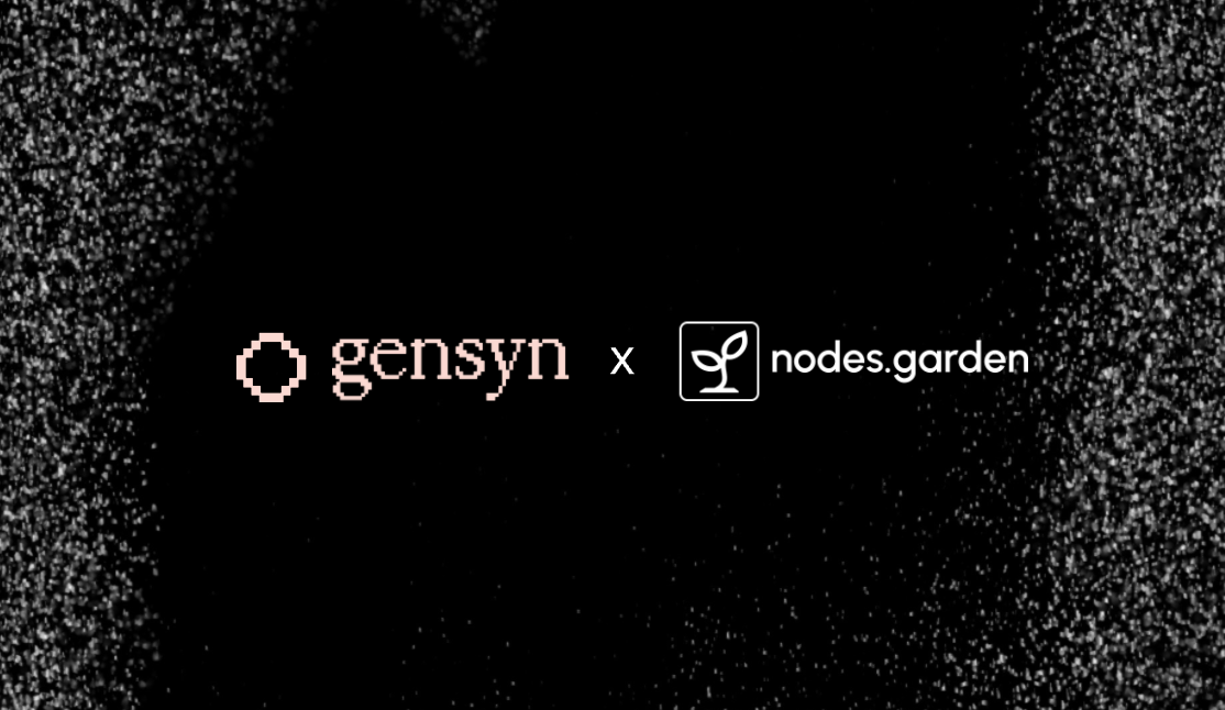 Running Gensyn AI node with nodes.garden