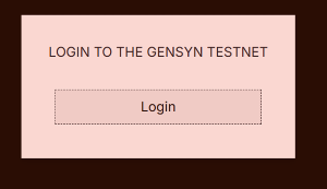 Running Gensyn AI node with nodes.garden