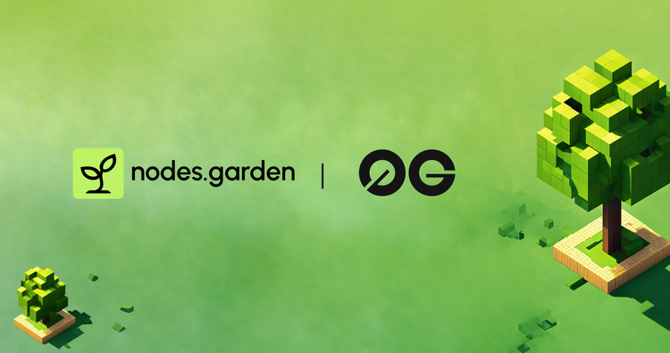 Simple Way to Earn Rewards by Running Your 0G Labs Storage Node with nodes.garden
