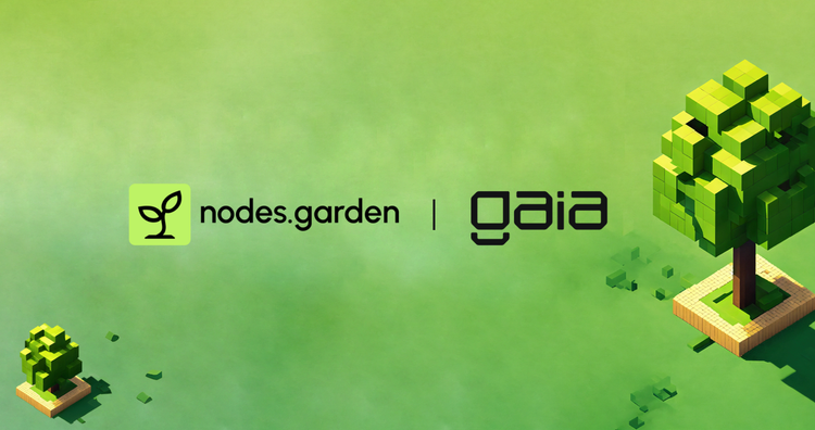 Running a Gaia Node on nodes.garden