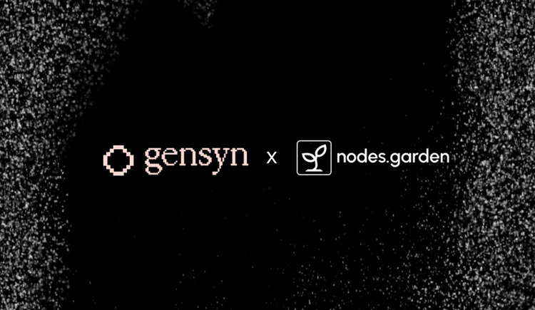 Running Gensyn AI node with nodes.garden